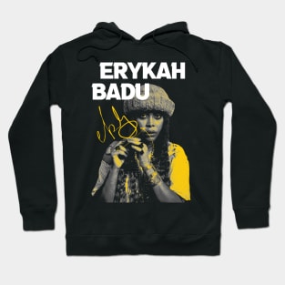 Badu Kan Grey Hoodie